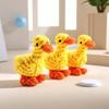 Handmade Knitted Cotton Rope Dog Toy Set Elephant Duck Lion Durable Chewproof For Puppies & Small Dogs Indoor Fetch Teething Toy