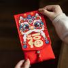 Traditional New Year Lucky Envelopes Chinese Red Packet 2025 Snake Year Red Envelopes  Bonus