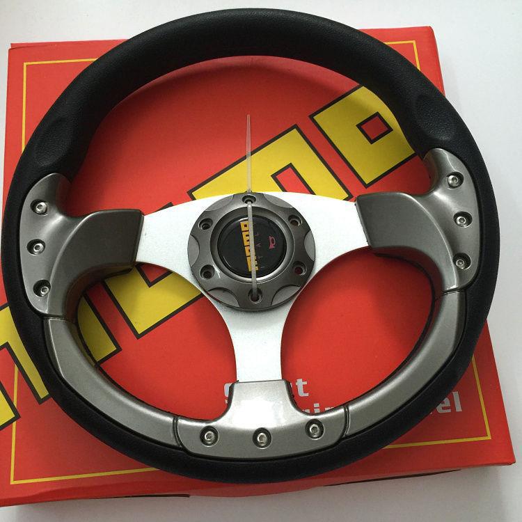 14-дюймовый гоночный руль из углеродного волокна — универсальная посадка, модифицированный для имитации гонок