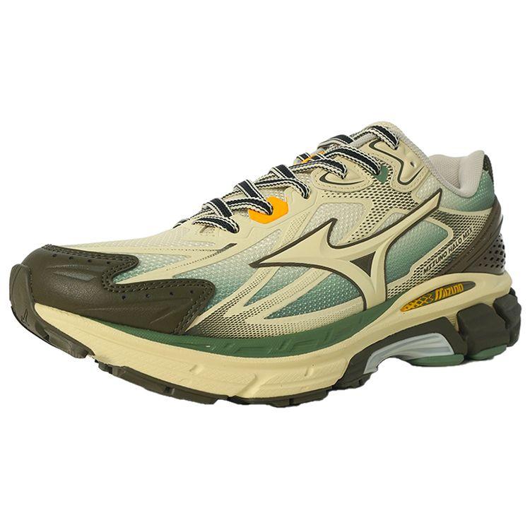 Mizuno Halo Mix Уличная обувь для выступлений Сетка ТПУ Амортизация Противоскользящая Износостойкая Дышащая Отскок Низкий верх Кроссовки для бега D1GH240808