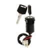 4 Wire Ignition Key Barrel Switch 50cc 110cc 125cc 250cc For Quad Dirt Bike ATV