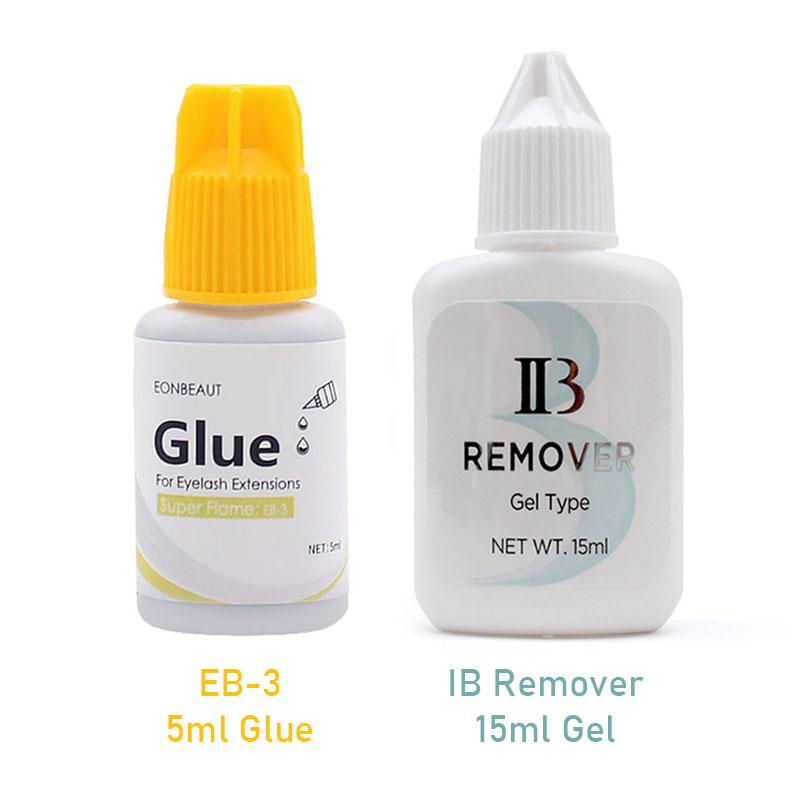 IB Remover 15 г Средство для удаления клея для ресниц без стимуляции Быстрое удаление наращенных ресниц Инструменты для макияжа Inodoro ароматный запах крем
