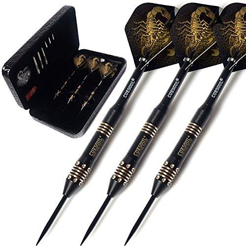 CUESOUL Black Scorpion Deluxe Набор дротиков со стальным наконечником, 20 г F2002-L