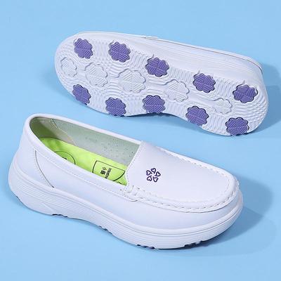 2025 Женская обувь для медсестер: Мягкие, Дышащие, Толстая подошва, Нескользящие, Удобные и Нежные к ногам.