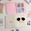 Cute Plush A5 Binder Collect Book Stars Photo Cards Collect Book Storage Album Hardcover Notebook Stationery Supplies