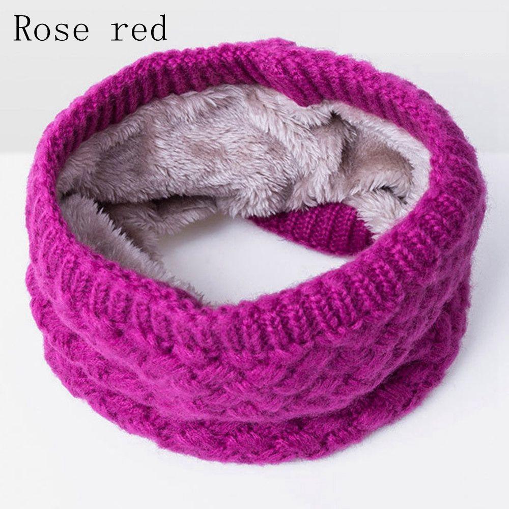 Зимние аксессуары Круглый воротник-хомут Теплая шаль Зимний шарф