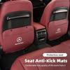 CSE1 Car Seat Back Anti Kick Protective Pad Cover Anti-Scratch Mat For Mercedes Benz AMG W204 W205 W203 W211 W201 W210 W108 W124 W190