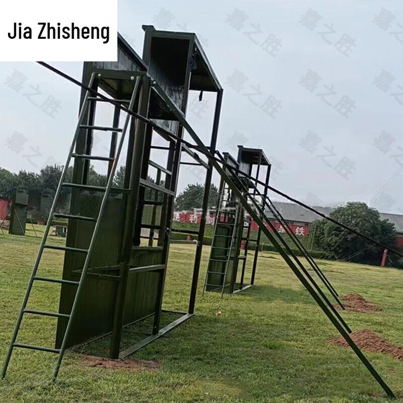 Стена для скалолазания с препятствиями для фитнес-тренировок JiaZhiSheng