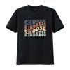 Womens Choose Kindness T Shirt Expression PrinT Casual  Tops vintage Washed fashion homme streetwear Slightly designer clothes