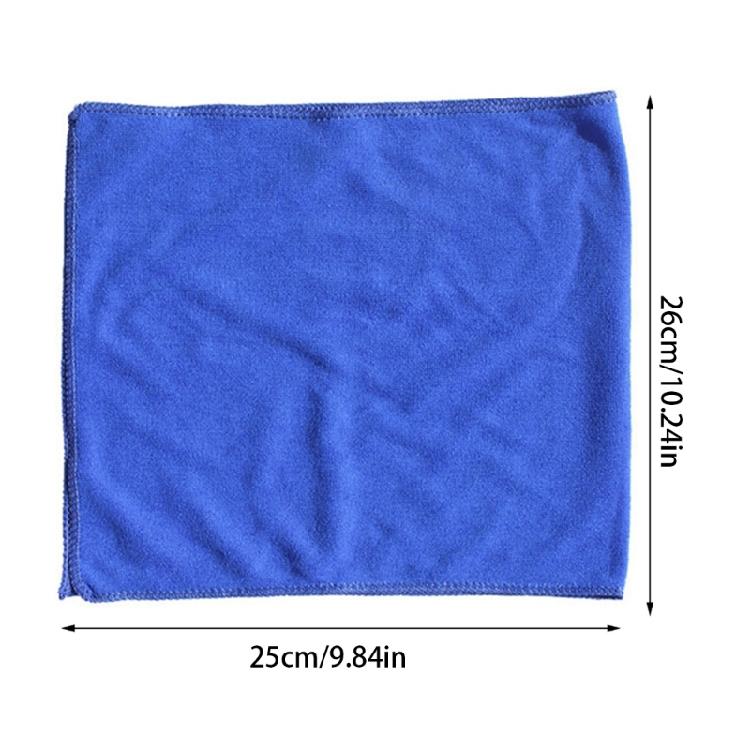 Microfiber Cleaning Cloth Wash Towel Drying Rag Car Polishing Detailing Towel