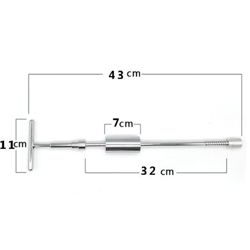 19 шт./набор инструментов для ремонта автомобиля, набор для удаления вмятин 2 в 1, обратный молоток, клеевые вкладки, присоски, съемник с Т-образным стержнем