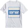 Oversized Summer Unisex Tshirt Sorry Im Late I Didnt Want To Come Short Sleeve Printed Round Neck Tops Cotton Teeshirt For Him