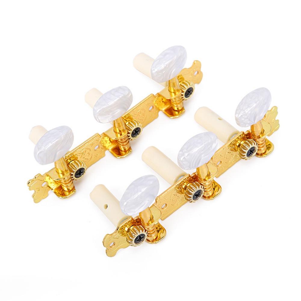 2Pcs/Set Machine Heads Machine Head Tuners Keys Guitar String Tuning Pegs Stringed Instruments