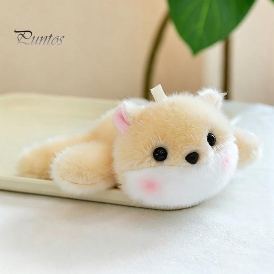 Cute Refrigerator Magnet Plush Animal Magnets, Soft Stuffed Fridge Magnet, Adorable Duck Funny Lying Cat Dolphin Raccoon Decor, Magnetic Toy for Metal