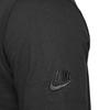 Nike Футболка с круглым вырезом и логотипом, короткий рукав, мужские футболки, черная HF5533-010
