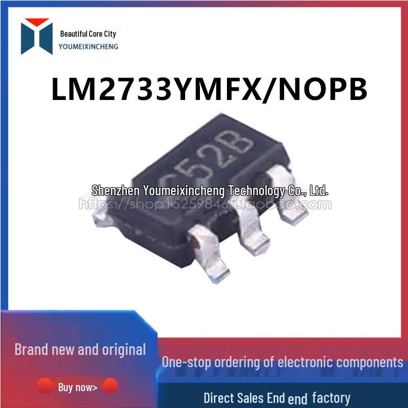 LM2733YMF Switching Regulator, SOT23-5 Package