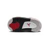 Детские кроссовки Air Jordan 4 Retro TD Red Cement White Fire-Red Black BQ7670-161