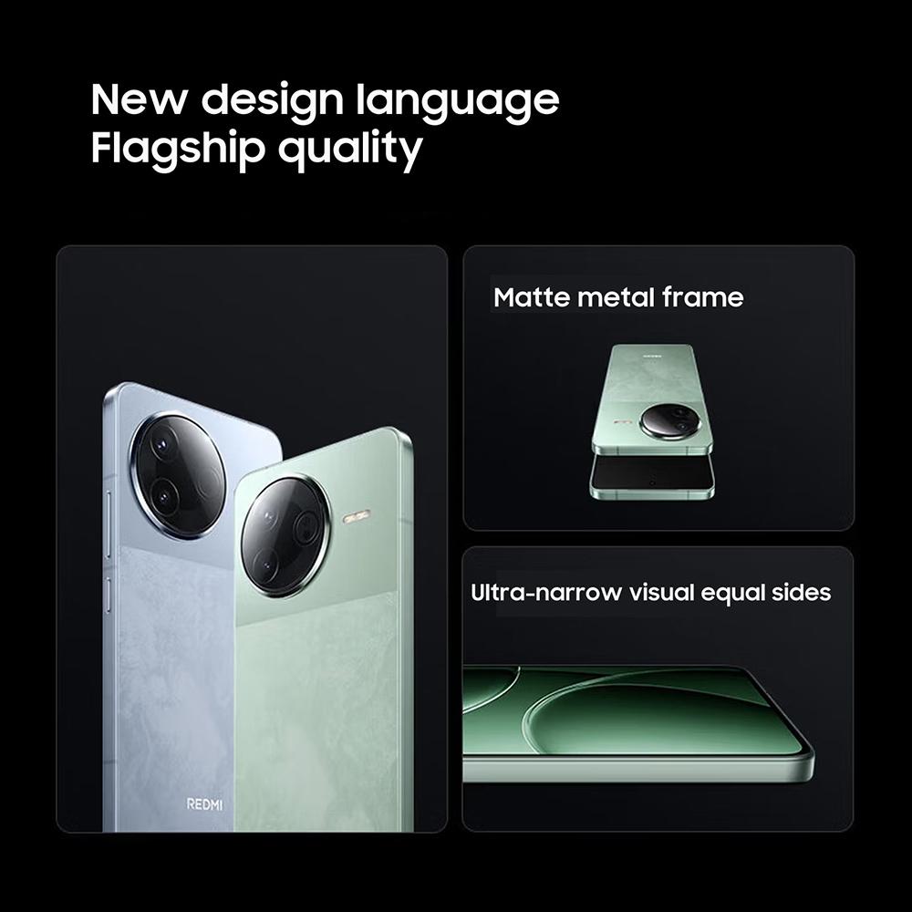 Xiaomi Смартфон Redmi K80 50 МП Тройные камеры Съемка Офис Прямые трансляции Игры Мобильный телефон Redmi K80 Китайская версия