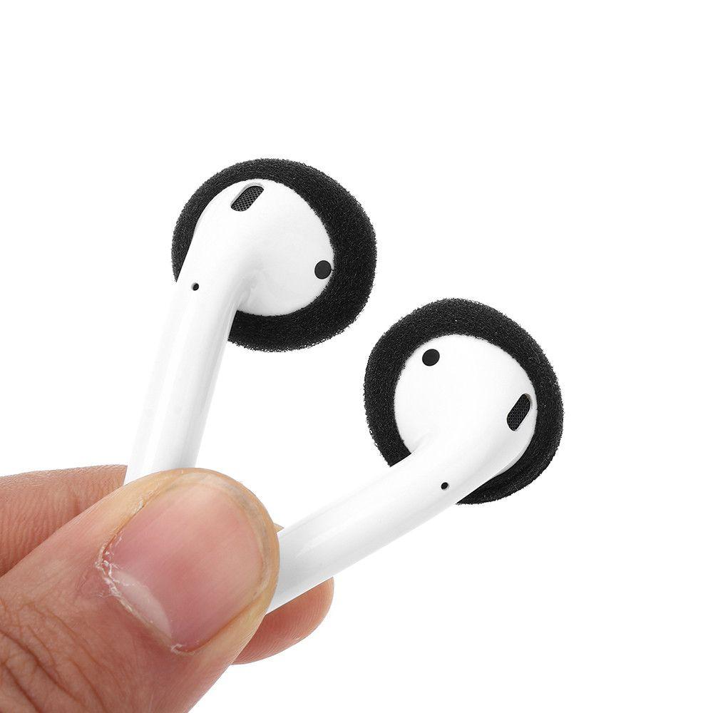 Comfortable Disposable Headphones Sponge Earpad Replacement Earphone Tips Cover Soft Foam