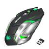 Wireless Mouse 2400dpi Rechargeable Game Mice Colorful Led Backlit Portable Gaming Mouse For Pc Laptop Accessories