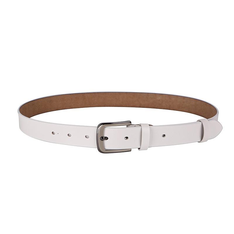 Belt Stylish Leather With Pin Closure Design For Daily Office And Style Casual