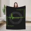 Плед для фанатов рок-группы Type O Negative, Музыкальный альбом, Пушистый, Забавный, Дышащий плед-покрывало для спальни, Осень/Зима, Офис