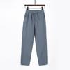 Casual Pants  Spring Summer and Autumn Loose High Waist Straight Versatile Nine-point Harlan Pants