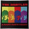 The Beatles A Hard DayÂ´s Night Woven Face Iron On Patch