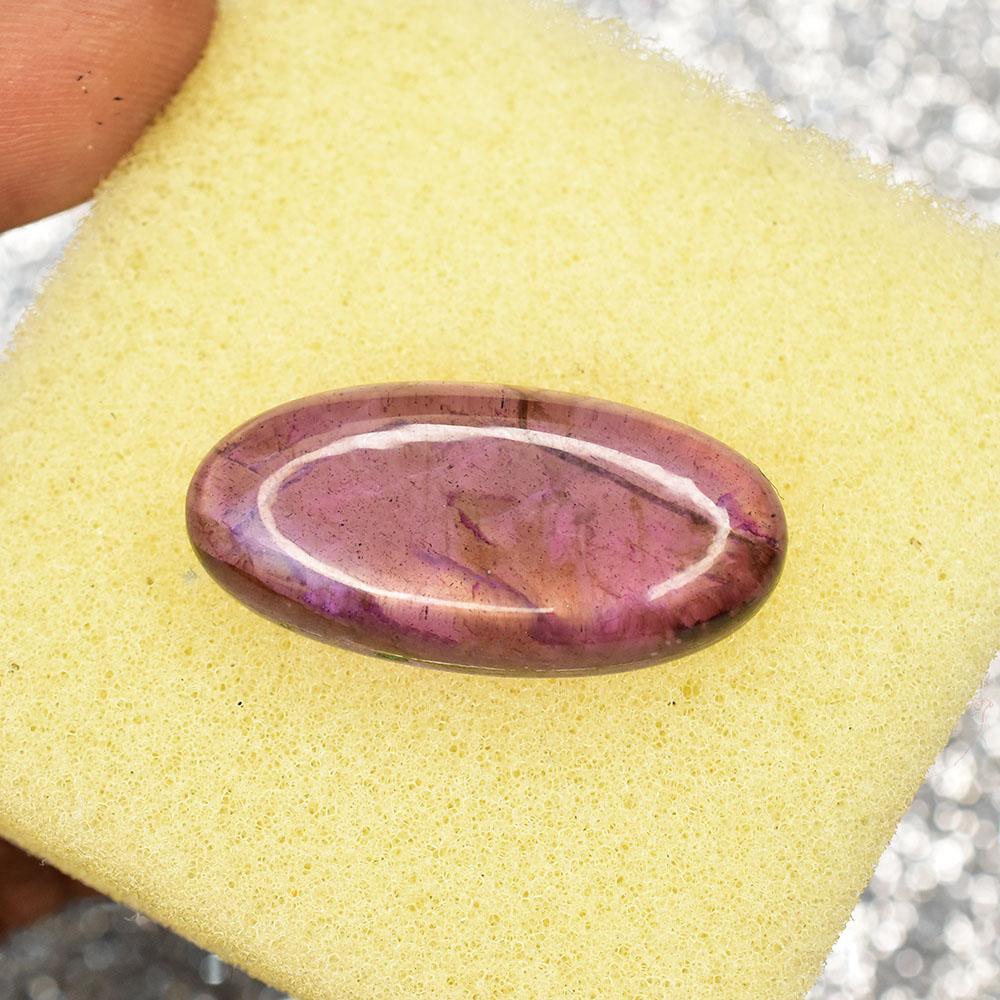 20.75 Ct Natural Purple Amethyst Oval Cut Gemstones For Jewelry Making