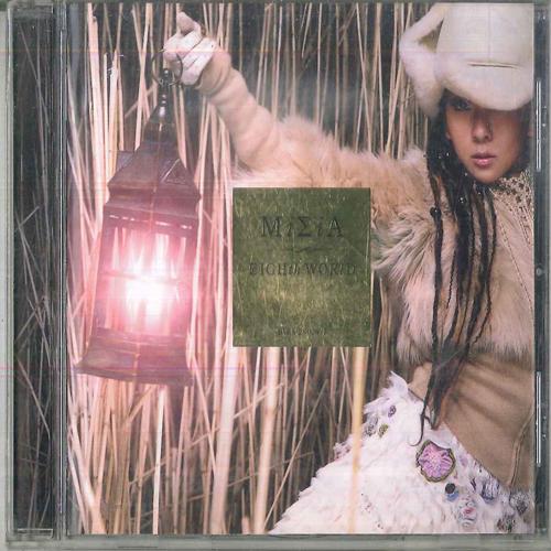 CD MISIA Восьмой WORLD BVCS280267 ARIOLA JAPAN 2008 Япония Японский Поп-Рок Б/у
