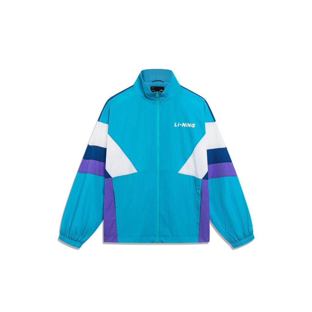 Куртка Li Ning Sports Life Collection Унисекс Светло-аквамариновый AJDT503-1
