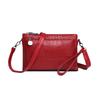 Women's Patchwork Clutch Bag Crossbody Bag PU Wallet Envelope Bag