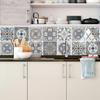 10 шт., настенная наклейка на плитку в португальском стиле, кухонный фартук, маслостойкая ванная комната, умывальник, домашний декор, пилинг, наклейки на стену