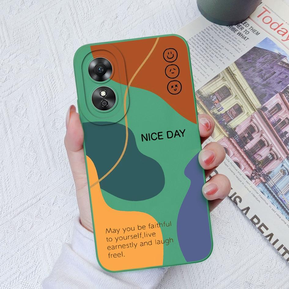 Чехол для телефона OPPO A11 A12S A15S A16S A17 A33 A36 A58 A52 A1 A1Pro 5G, модный защитный противоударный мягкий силиконовый чехол для камеры OPPO A9 2020 Funda