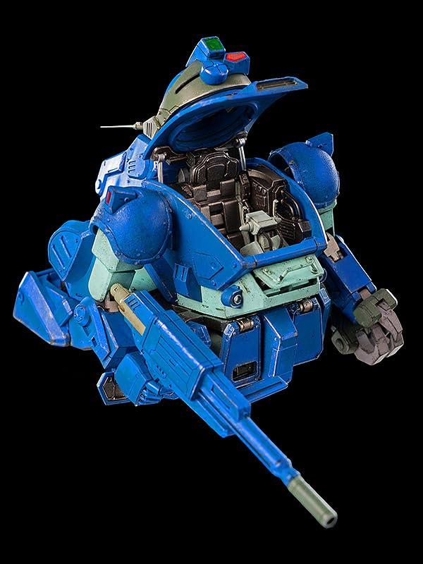 Robodo Armored Trooper Votoms Rabidly Dog Немасштабная подвижная фигурка из ABS, ПВХ, POM и цинкового сплава, окрашенная на продажу