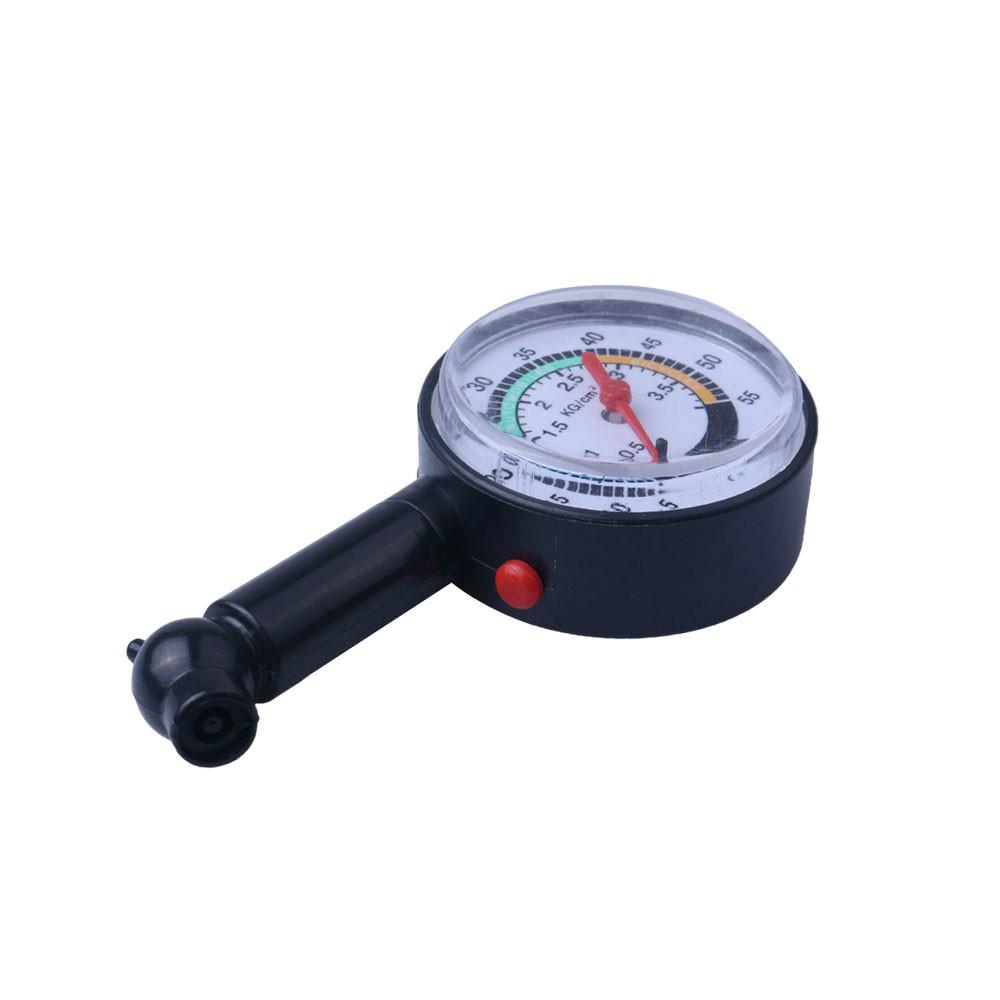 Манометр для автомобильных шин для автомобиля, мотоцикла, грузовика, велосипеда, циферблат, тестер автомобиля, инструмент для измерения давления в шинах