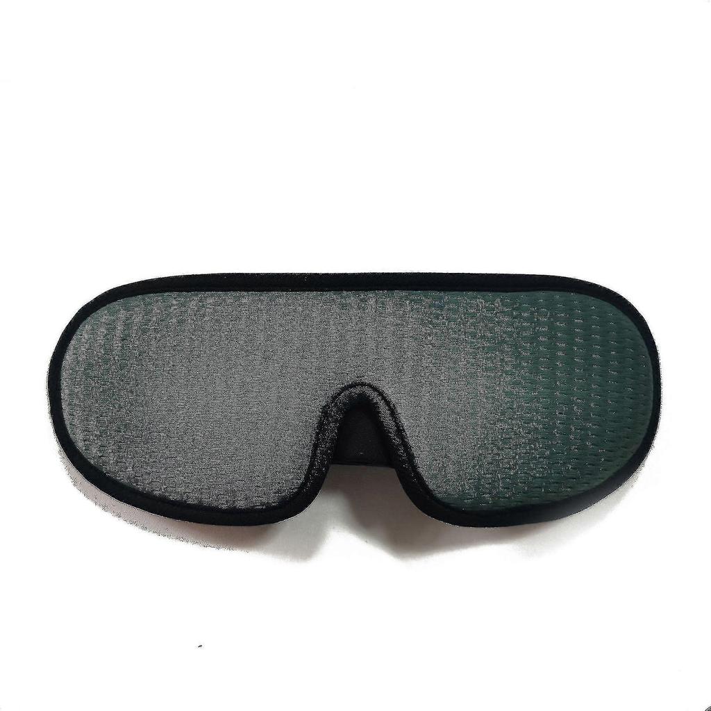 Night Mask Sleep Mask Blindfold Night Cahce Eyes For Sleeping Memory Foam 3d Contoured Fit For Men Women, Green