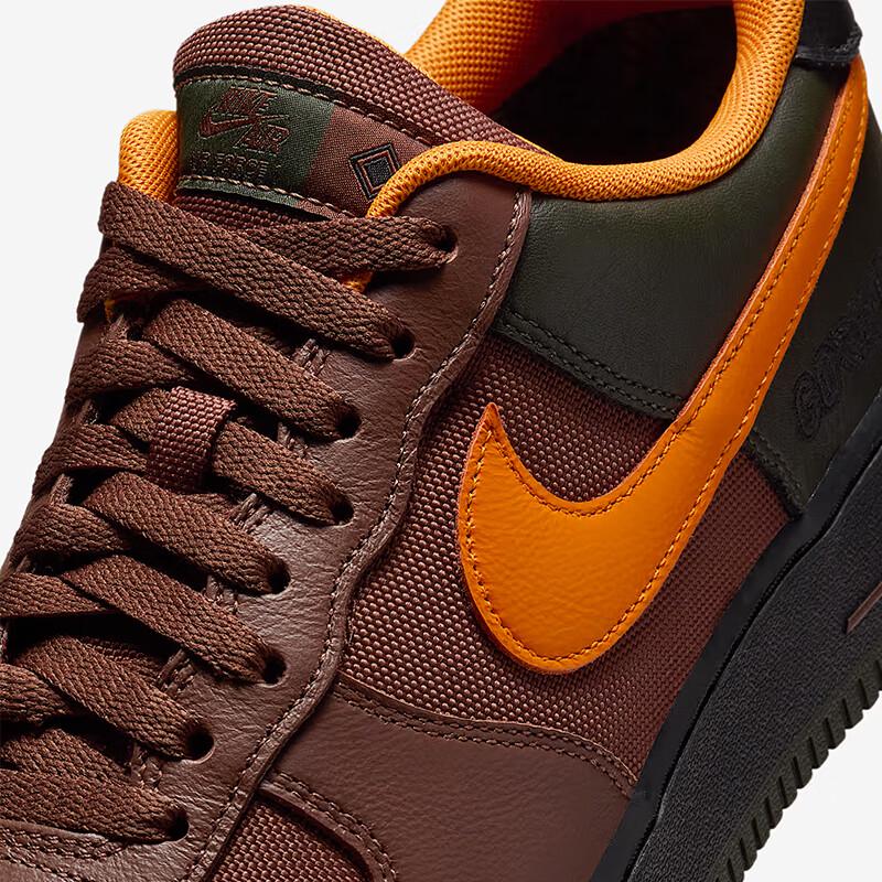 Nike Air Force 1 GTX Waterproof Casual Sneakers