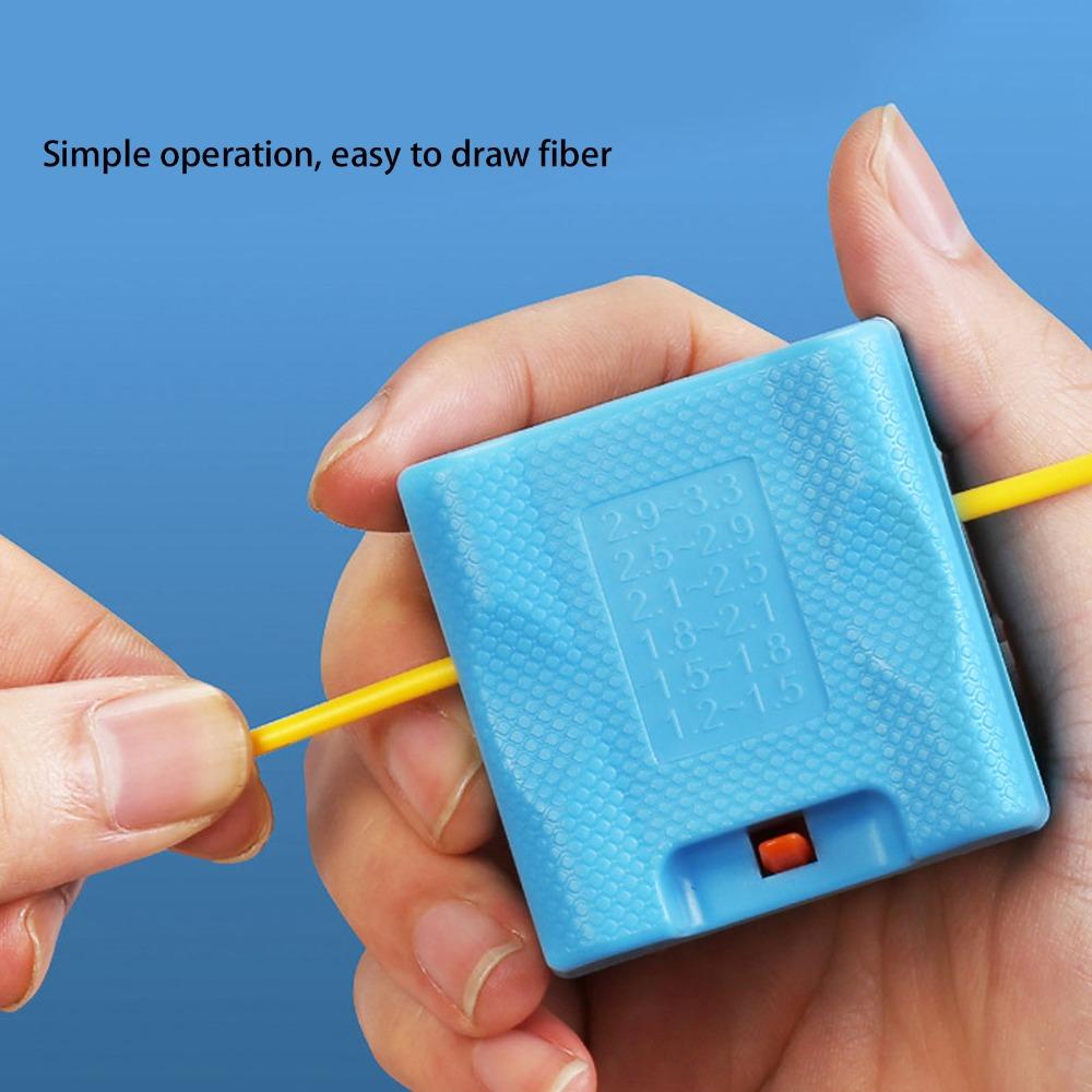 13pcs 1.2-3.3mm Diameter Fiber Optic Cable Slitter Mid Span Cable Cutter For Cable Repair Work