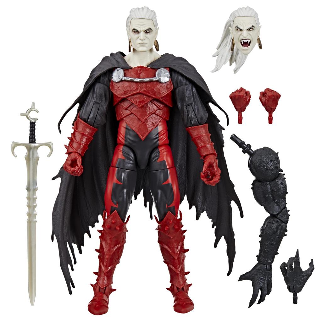 Marvel Legends Series Strange Tales Dracula Comics Collectibles Action Figure 6-Inch