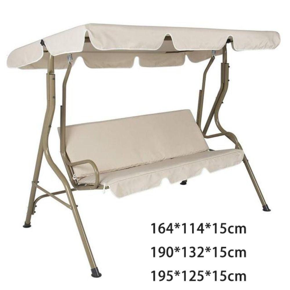 Водонепроницаемый садовый тент для качелей, навес на крышу, качели, верхний чехол от дождя, тент для стула