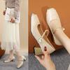 Fashion Thick Heel Square Head Temperament High Heels New Chinese Style Mary Jane Cheongsam Single Shoes Women's 2025 Spring and Autumn New