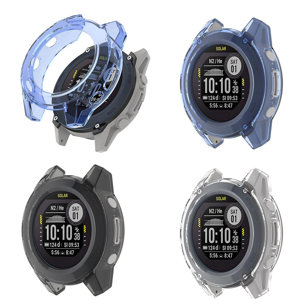 Защитный чехол для Garmin Descent G2 G1, мягкий силикон ТПУ, умные часы, ударопрочный защитный корпус