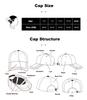 2602 Custom  Logo New Plain Sports  Cotton Snapback Baseball Embroidery Logo 6 Panel Hats Caps