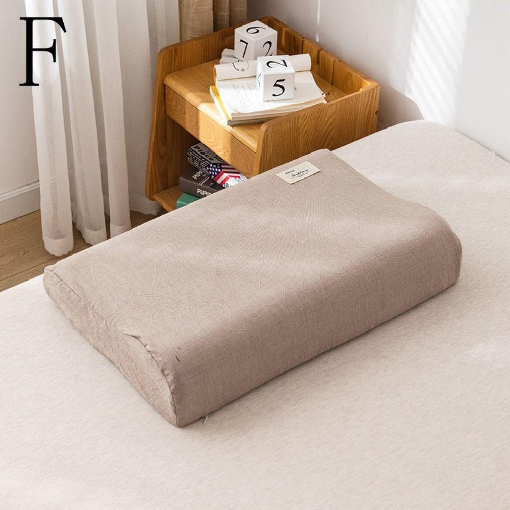 Хлопковая наволочка 50*30см/60*40см Наволочка для сна Домашний текстиль Чехол для латексных подушек Детская