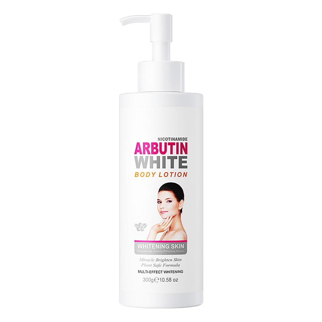 Arbutin Whitening Moisturizing Body Lotion 300g