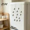 3D Star Fridge Magnet 5/10/15/20Pcs Mini Refrigerator Magnet, Five-Pointed Decorative Magnets Memo Note Holder for Kitchen Office Whiteboard