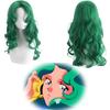 Stunning Kaiou Michiru Cosplay Wig Perfect For Anime Conventions And Halloween Parties