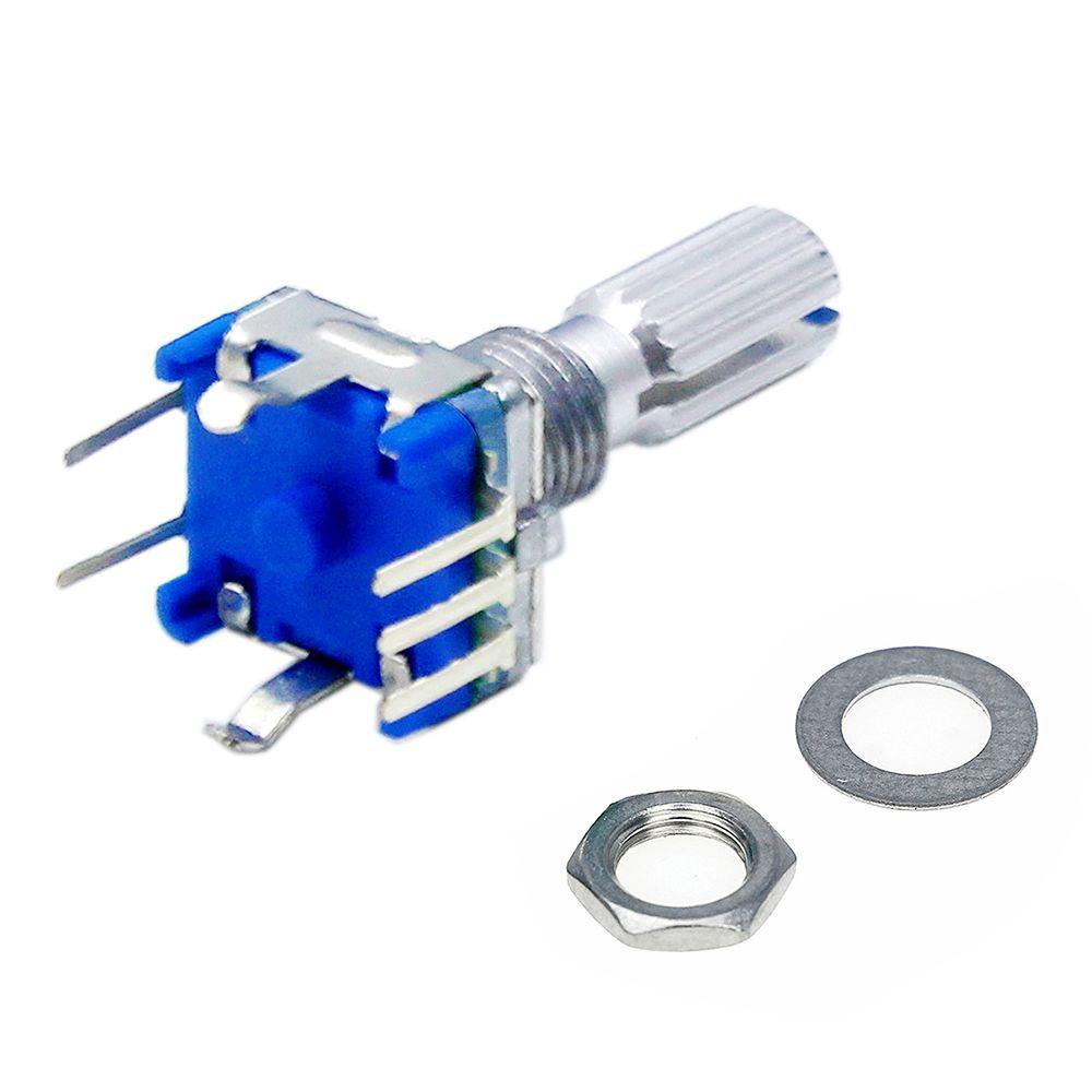 5PCS 5Pin with Push Button 20 Position Coding Switch Digital Potentiometer EC11 Rotary Encoder