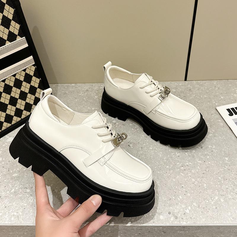 Лоферы Маленькие кожаные туфли Кожаные туфли Мэри Джейн